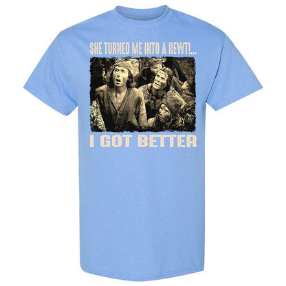 Classic Unisex T-Shirt - GCTYBBTQ - Carolina Blue - 19