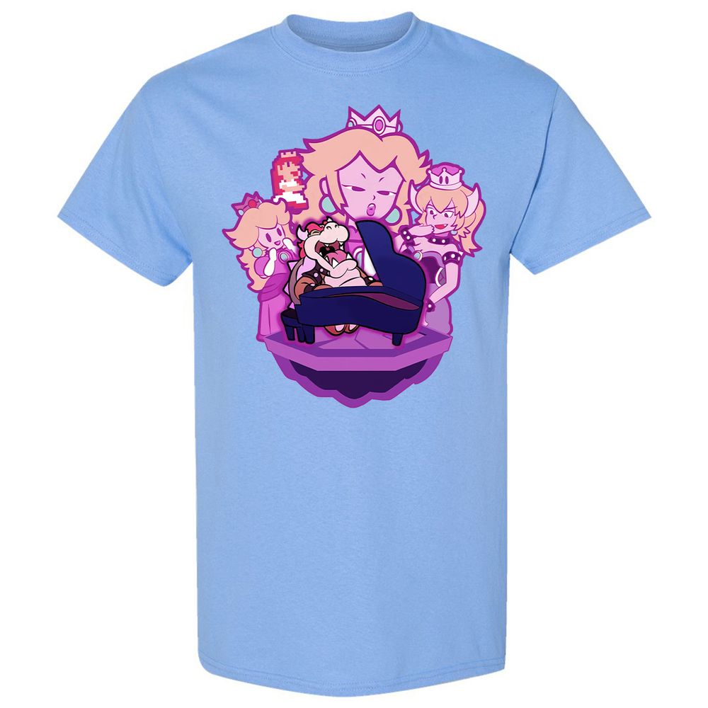Classic Unisex T-Shirt - C5USR15H - Carolina Blue - 19