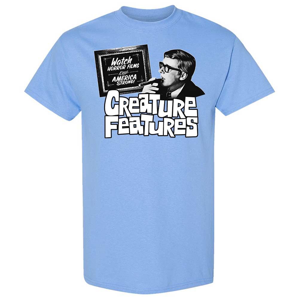 Bob Wilkins Creature Features - Carolina Blue - 19