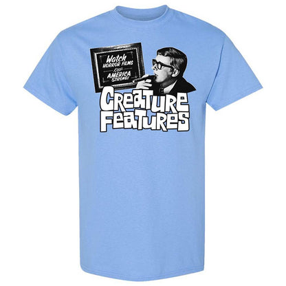 Bob Wilkins Creature Features - Carolina Blue - 19