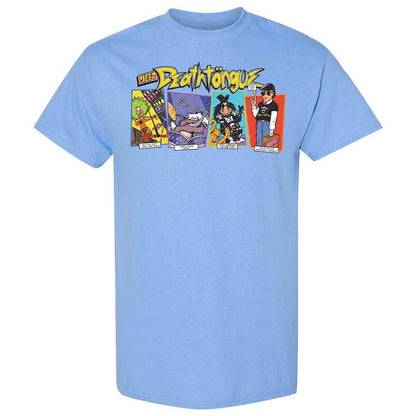 Classic Unisex T-Shirt - JX5ZFSQZ - Carolina Blue - 19