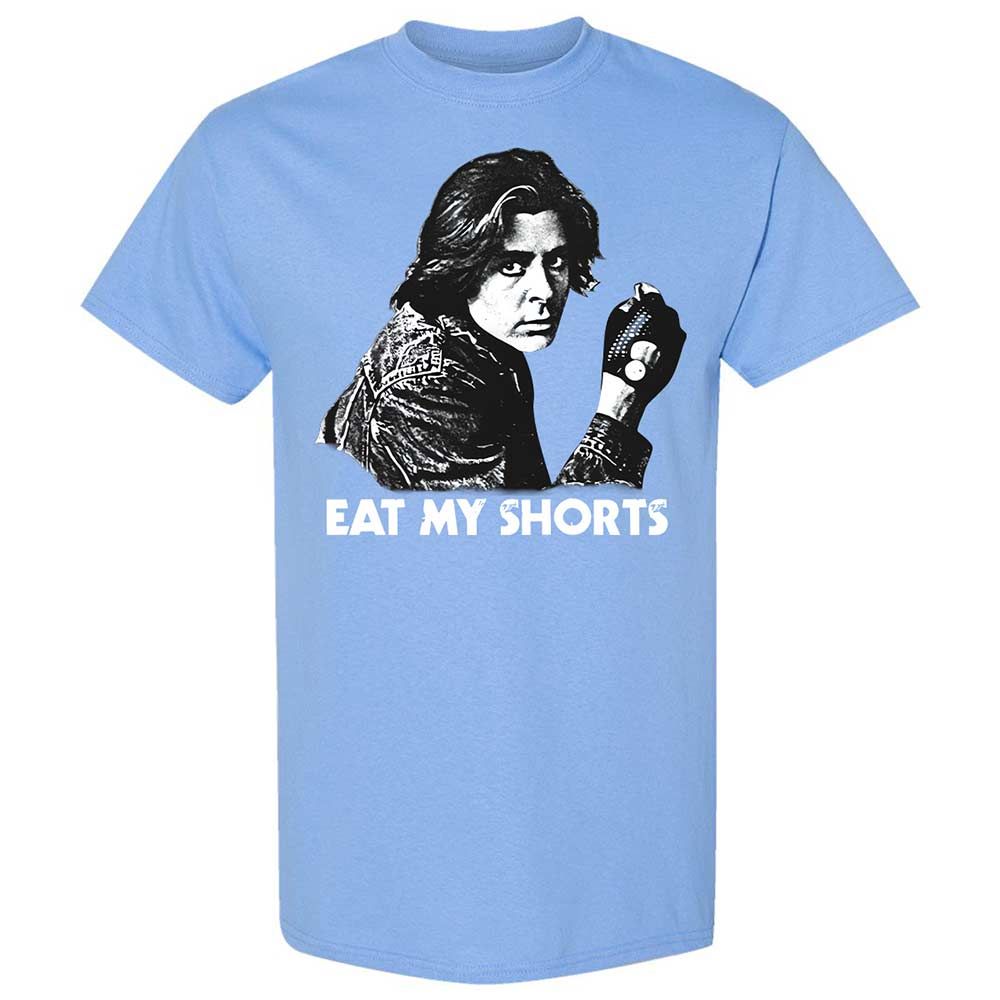 Eat My Shorts - Carolina Blue - 19