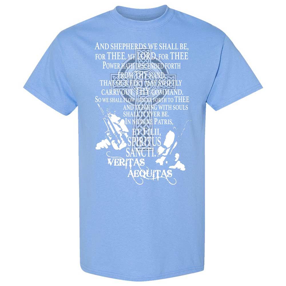 Classic Unisex T-Shirt - M8L1VV2W - Carolina Blue - 19