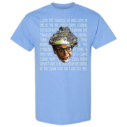 Classic Unisex T-Shirt - XWQUK8NX - Carolina Blue - 19