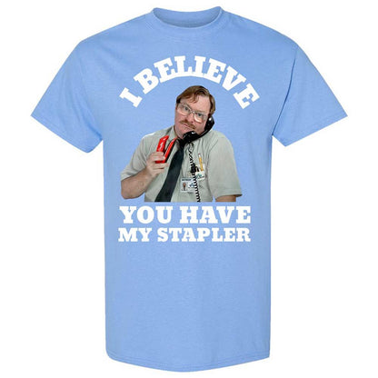 Classic Unisex T-Shirt - YFGWMRXT - Carolina Blue - 19