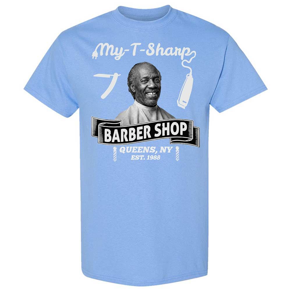 Classic Unisex T-Shirt - EXFZKHX9 - Carolina Blue - 19