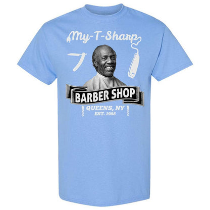 Classic Unisex T-Shirt - EXFZKHX9 - Carolina Blue - 19