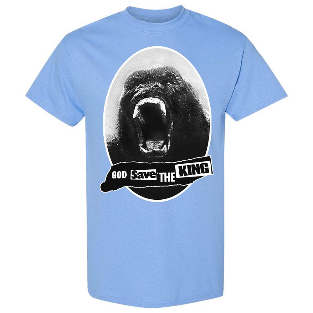 God save the King - Carolina Blue - 19