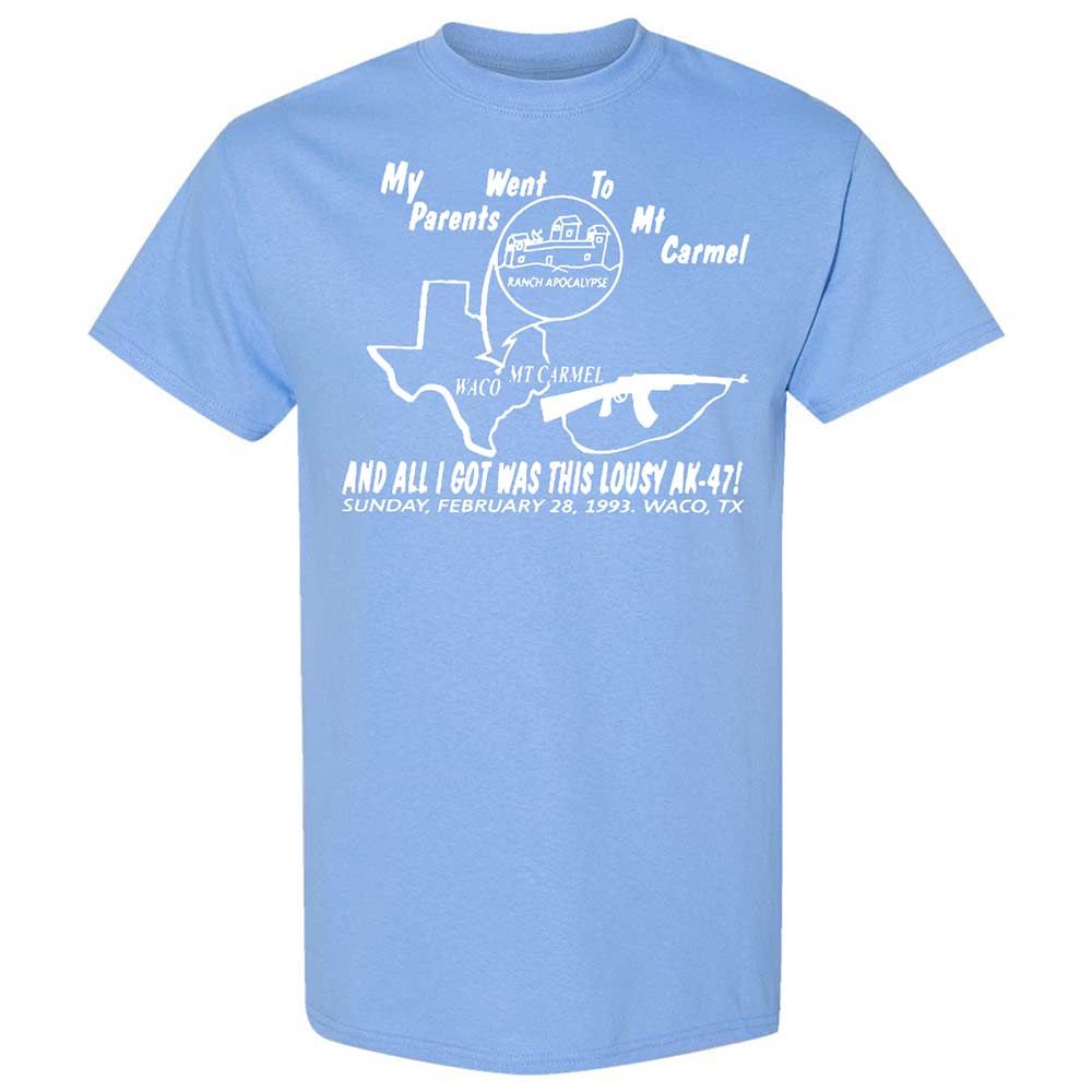 Classic Unisex T-Shirt - 1P2TVSZY - Carolina Blue - 19