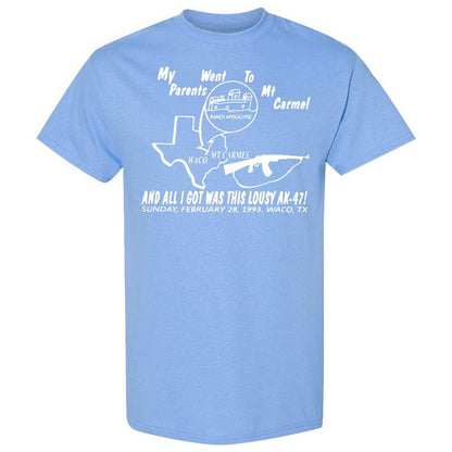 Classic Unisex T-Shirt - 1P2TVSZY - Carolina Blue - 19