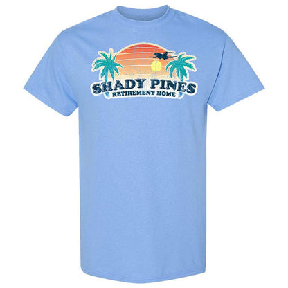 Classic Unisex T-Shirt - HEQEKFBB - Carolina Blue - 19