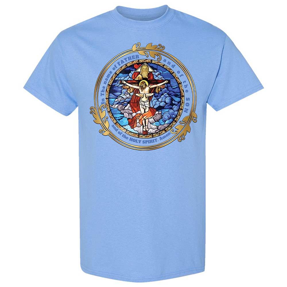 The Holy Trinity - Carolina Blue - 19