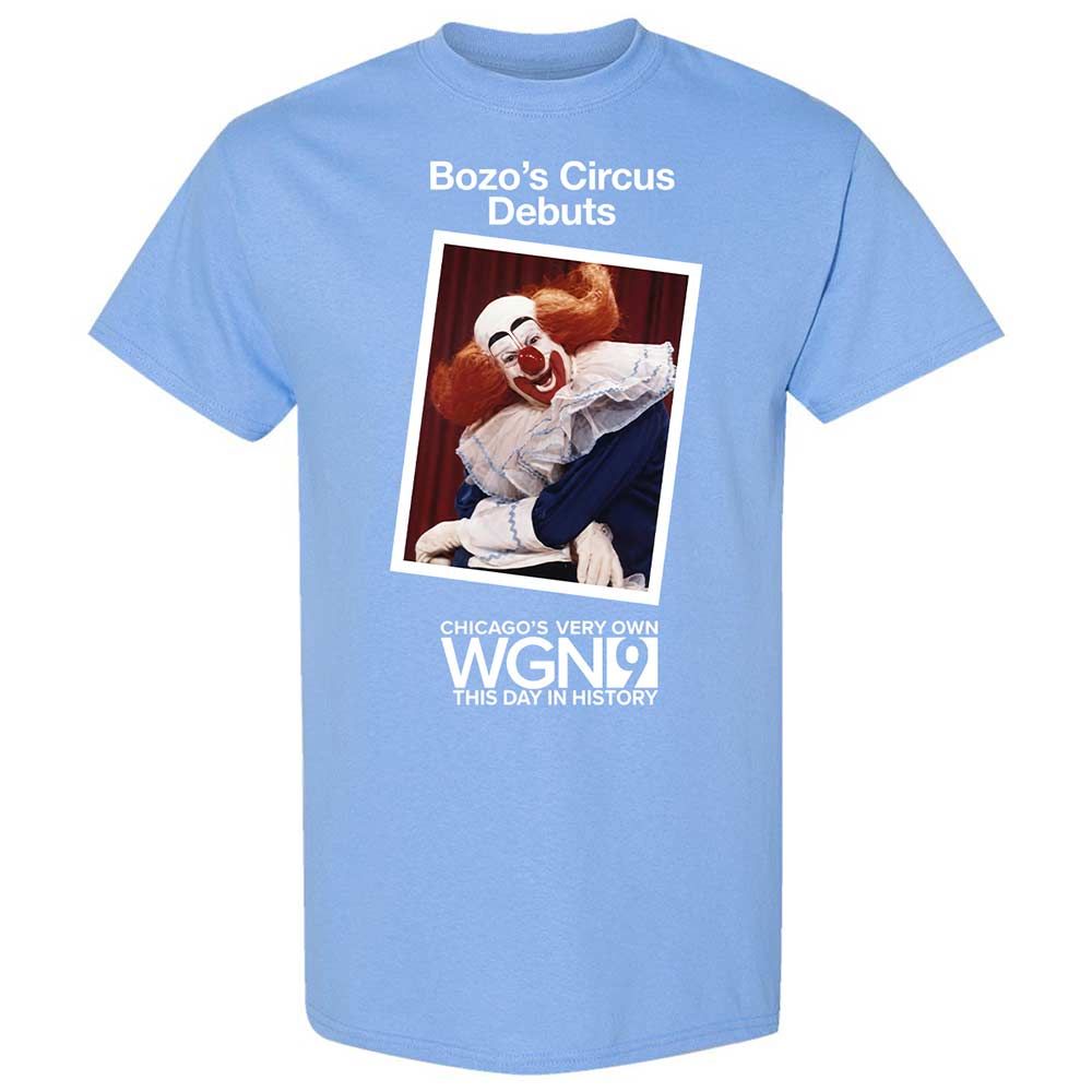 Chicago's Favorite Clown - Carolina Blue - 19