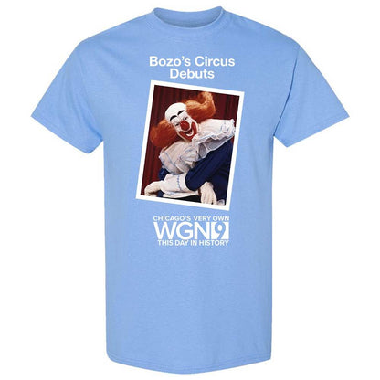 Chicago's Favorite Clown - Carolina Blue - 19