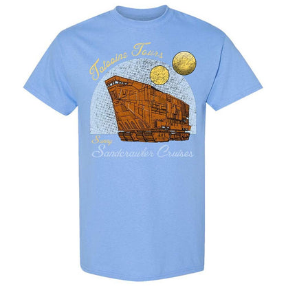 Classic Unisex T-Shirt - VDWT7WLY - Carolina Blue - 19