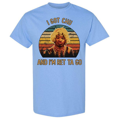 Classic Unisex T-Shirt - P2DUJD93 - Carolina Blue - 19