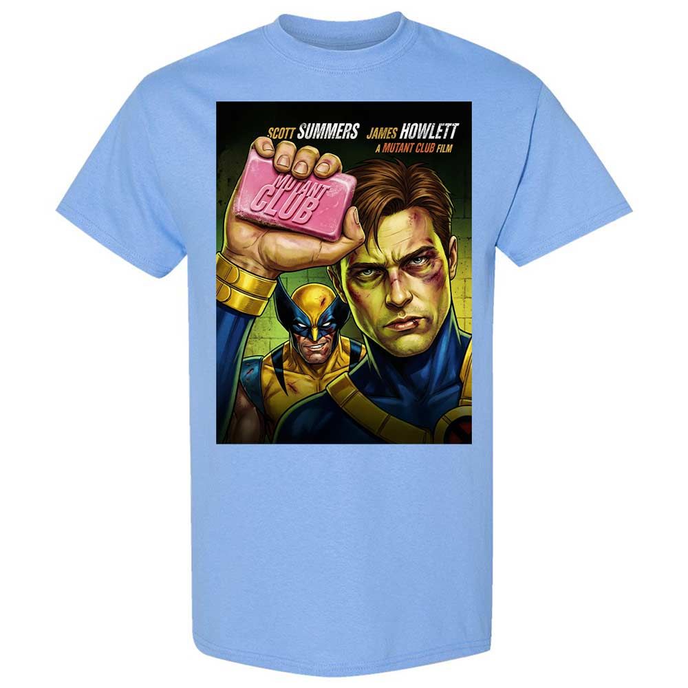 Classic Unisex T-Shirt - HQEGARZ2 - Carolina Blue - 19