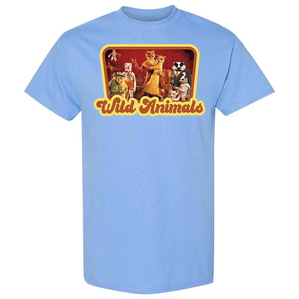 Wild Animals - Carolina Blue - 19