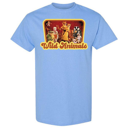 Wild Animals - Carolina Blue - 19