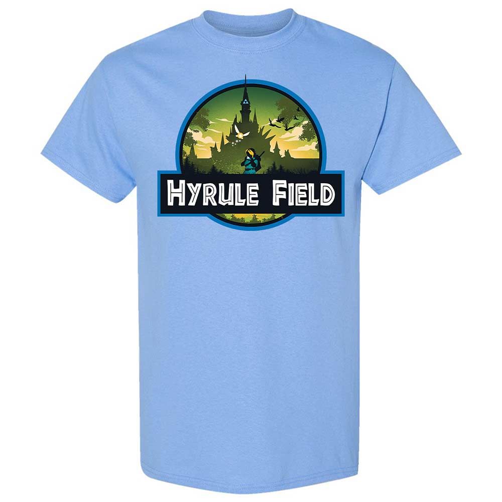 Classic Unisex T-Shirt - CCJVJC5F - Carolina Blue - 19