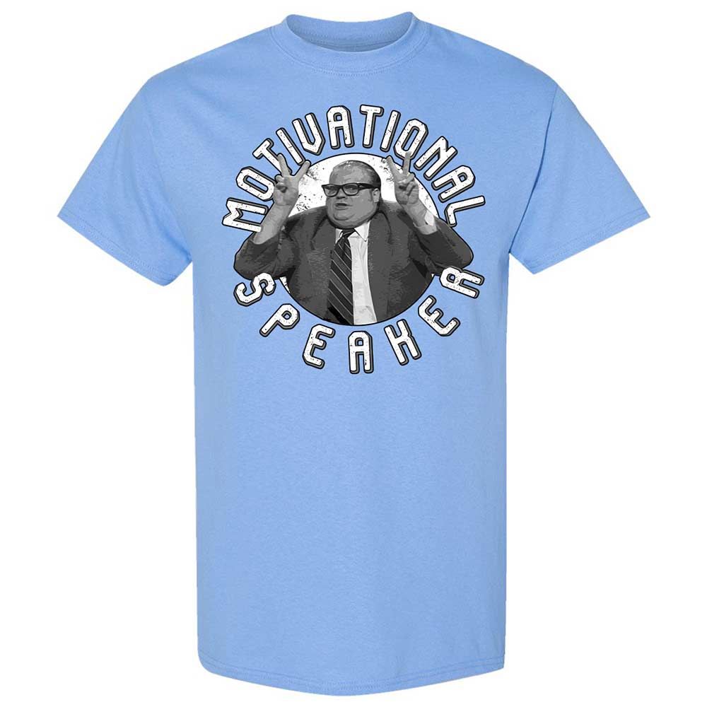 Motivational Speaker - Carolina Blue - 19