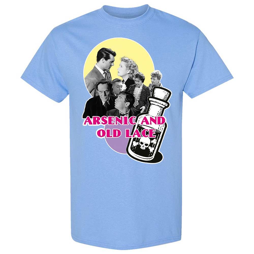 Classic Unisex T-Shirt - WK68CYHY - Carolina Blue - 19