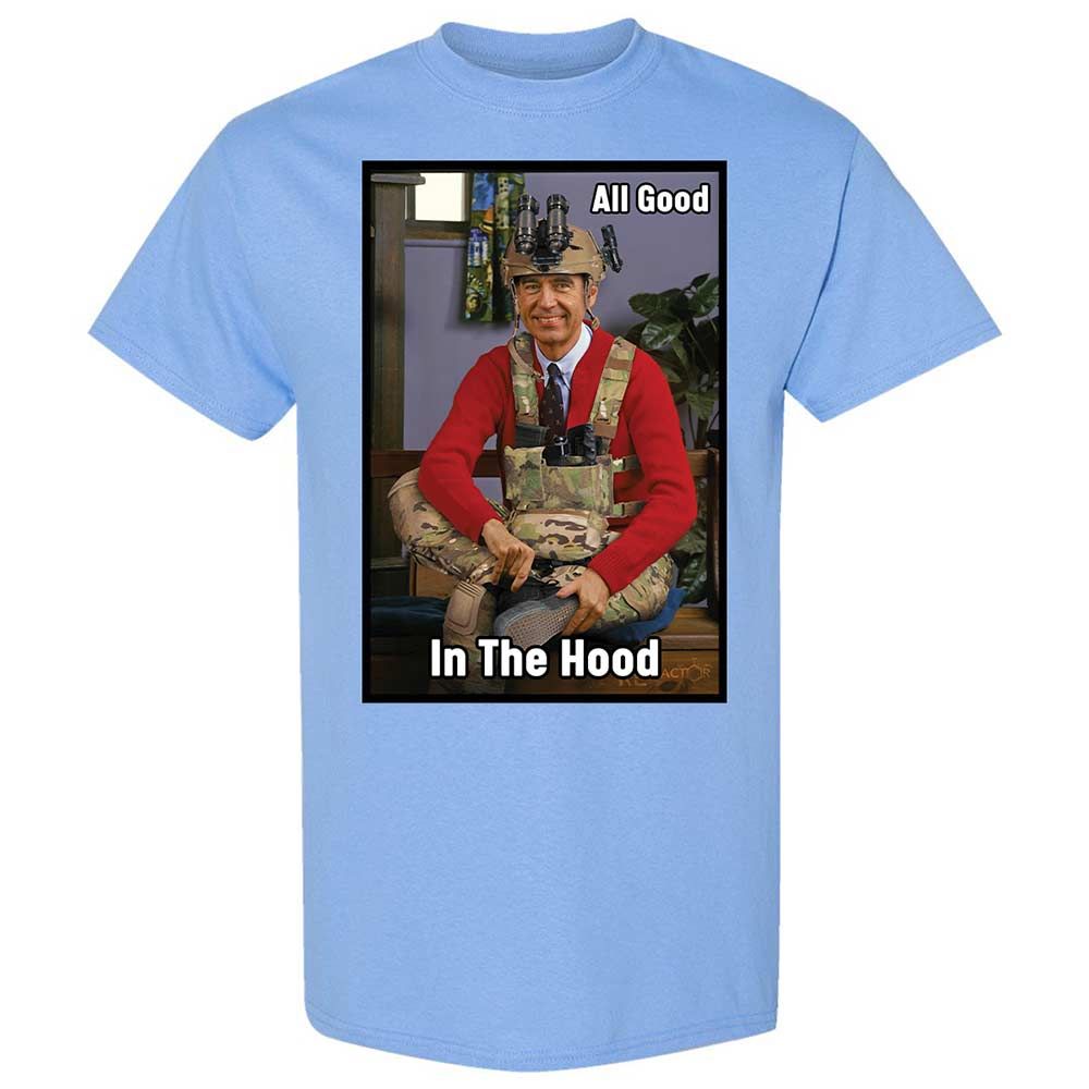 All Good In The Hood - Carolina Blue - 19