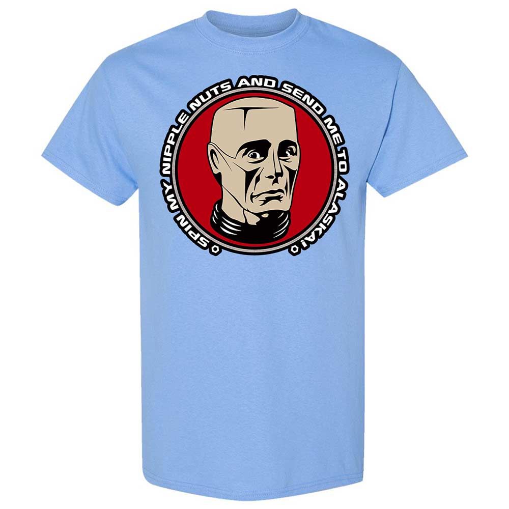 Classic Unisex T-Shirt - HPWC2VSL - Carolina Blue - 19