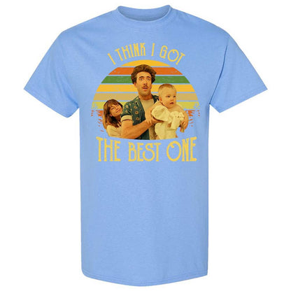 Classic Unisex T-Shirt - D4NV5LWM - Carolina Blue - 19