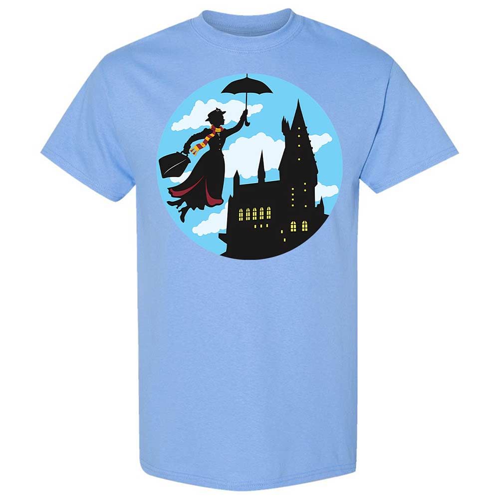 Classic Unisex T-Shirt - N4UP8DMN - Carolina Blue - 19