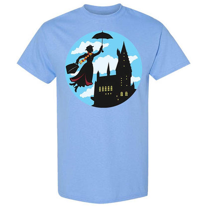 Classic Unisex T-Shirt - N4UP8DMN - Carolina Blue - 19
