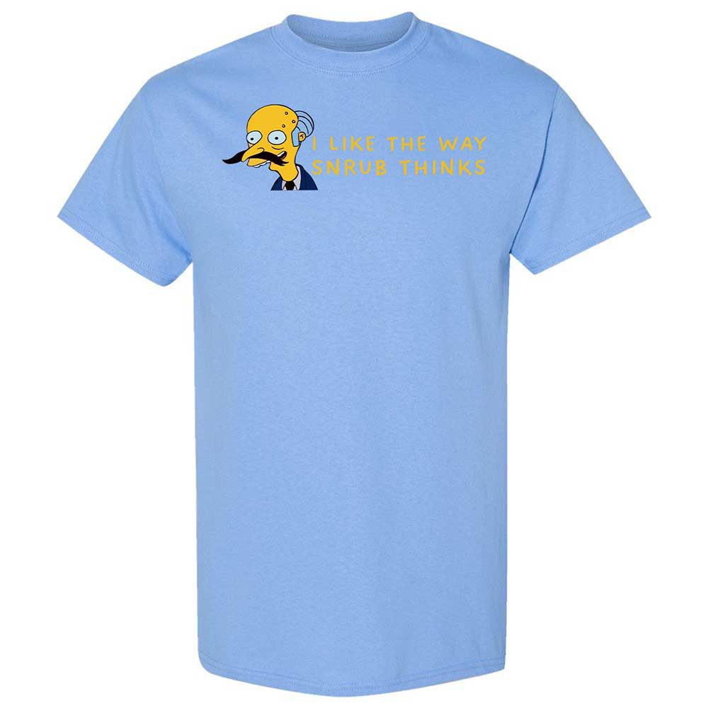 Classic Unisex T-Shirt - W4V4JWYE - Carolina Blue - 19