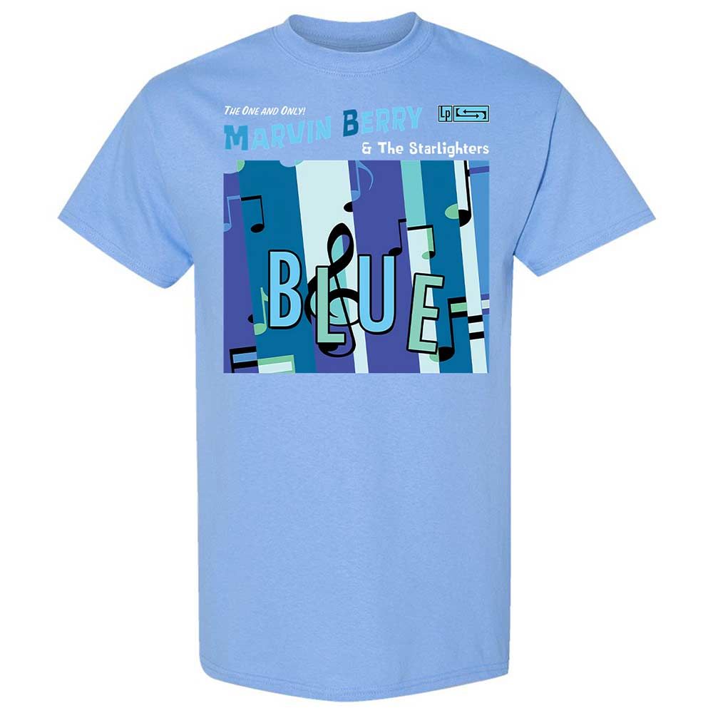 Marvin Berry Blue - Carolina Blue - 19