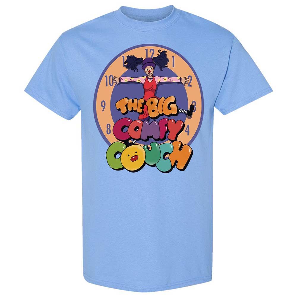 Classic Unisex T-Shirt - BG88HKHU - Carolina Blue - 19