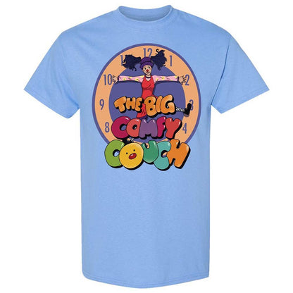 Classic Unisex T-Shirt - BG88HKHU - Carolina Blue - 19