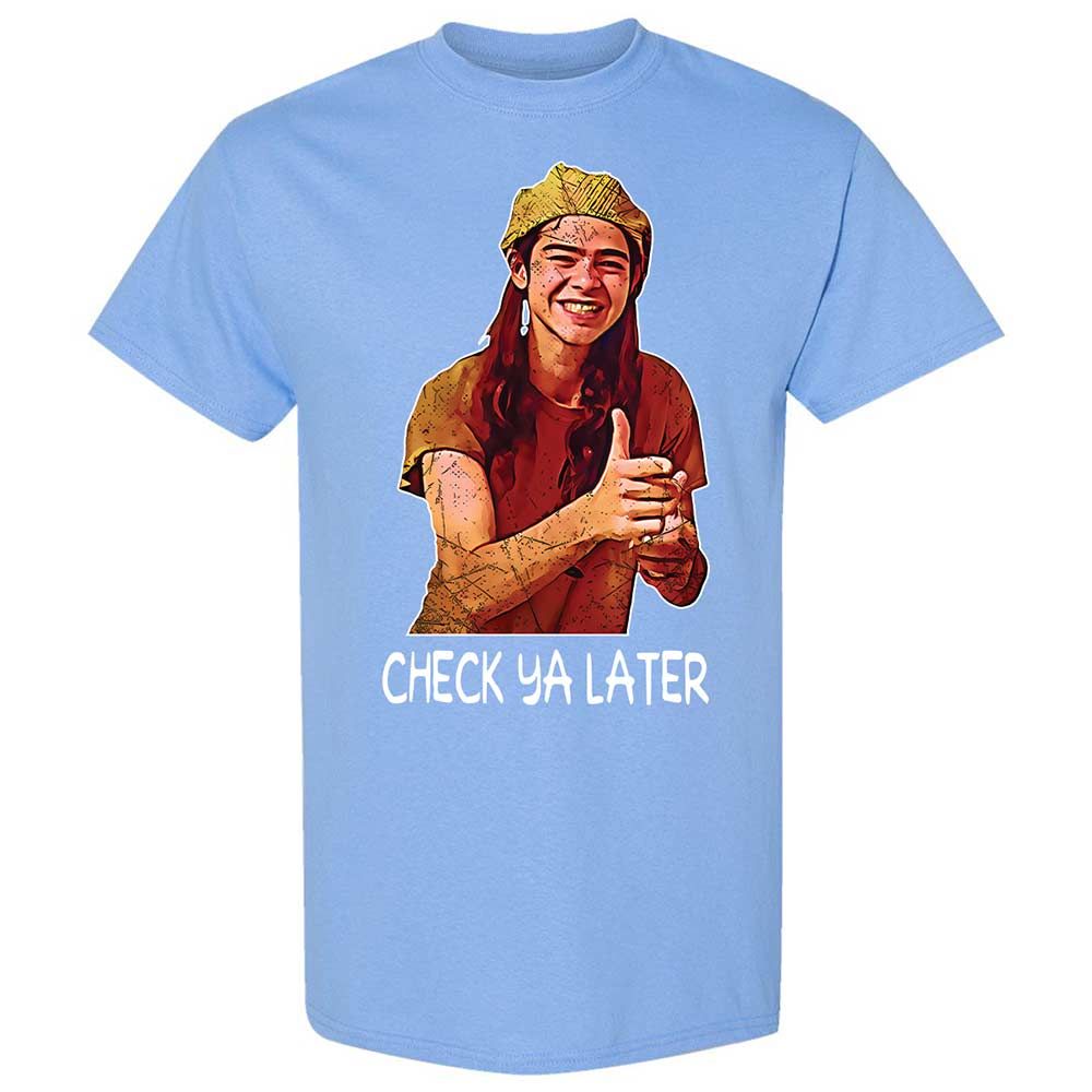 Classic Unisex T-Shirt - 5P37RPRF - Carolina Blue - 19