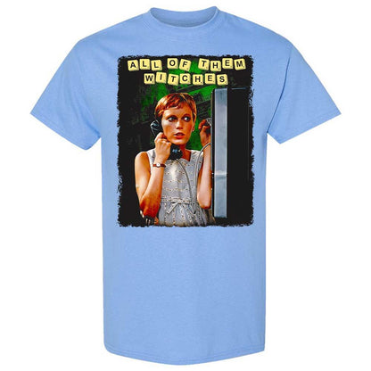 Classic Unisex T-Shirt - ZREVQLX3 - Carolina Blue - 19