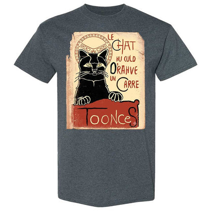 Toonces - Le Chat Noir - Dark Heather - 19