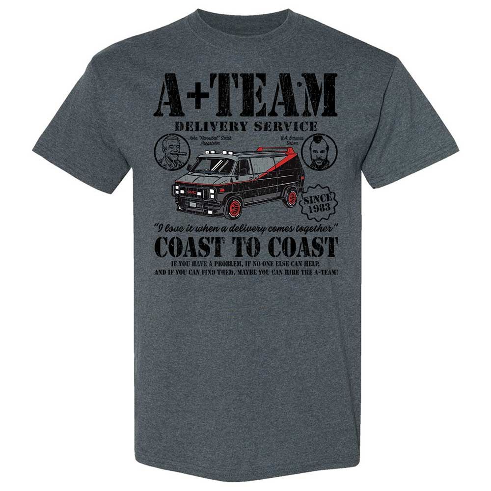 Classic Unisex T-Shirt - HXMBLY4K - Dark Heather - 19