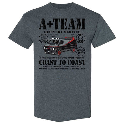 Classic Unisex T-Shirt - HXMBLY4K - Dark Heather - 19