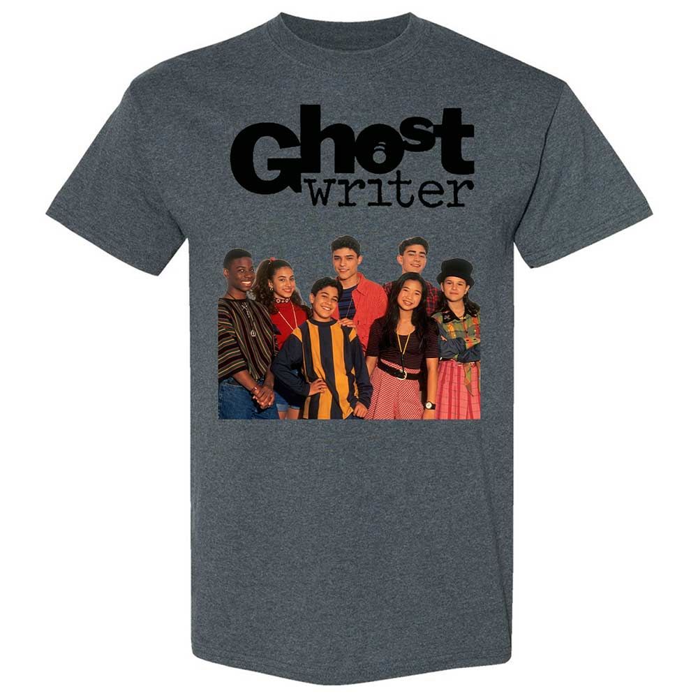 Ghostwriter - Dark Heather - 19
