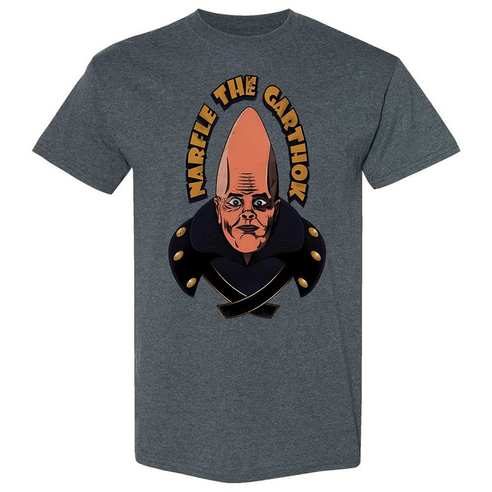 Narfle the garthok - Dark Heather - 19