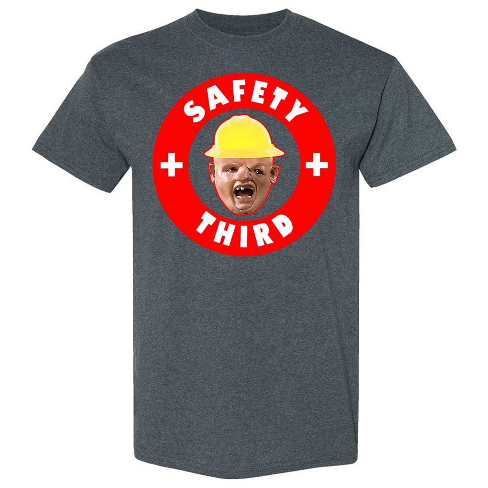 Safety Third - Dark Heather - 19