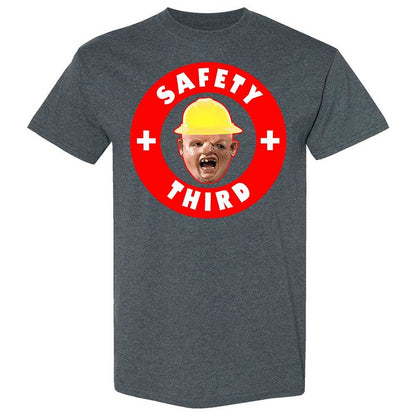 Safety Third - Dark Heather - 19