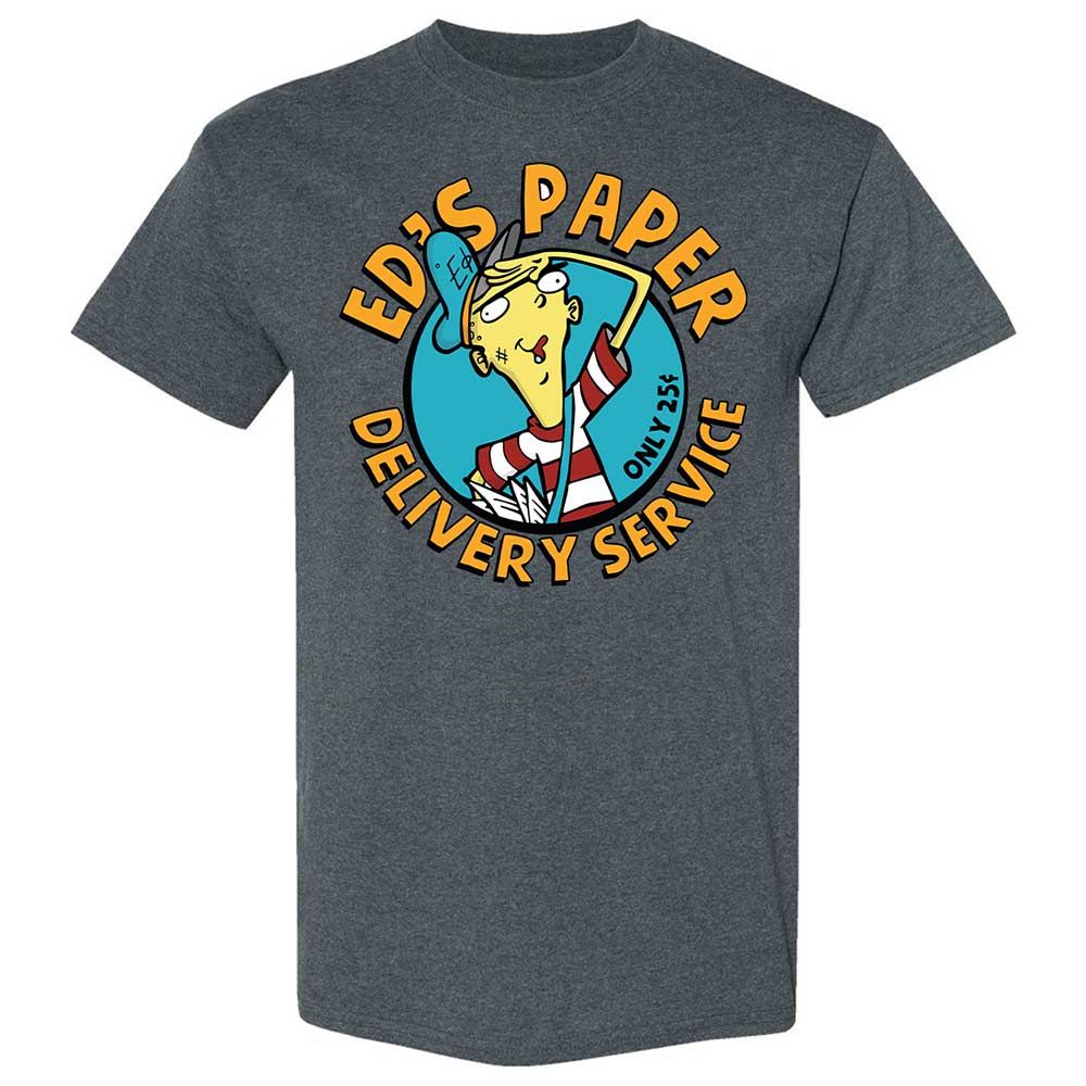 Classic Unisex T-Shirt - SH6M7KW3 - Dark Heather - 19