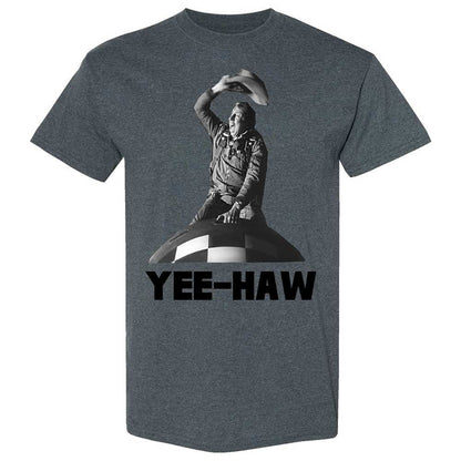 Yee-haw - Dark Heather - 19
