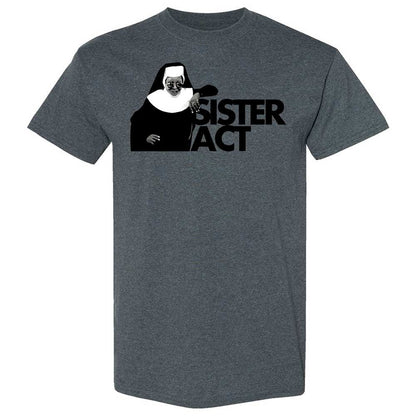 Classic Unisex T-Shirt - 9J78QDVX - Dark Heather - 19