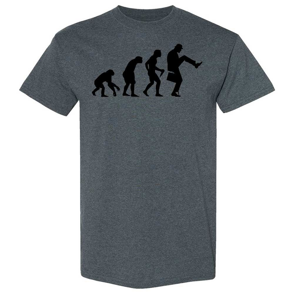 Classic Unisex T-Shirt - TH5WVHF9 - Dark Heather - 19
