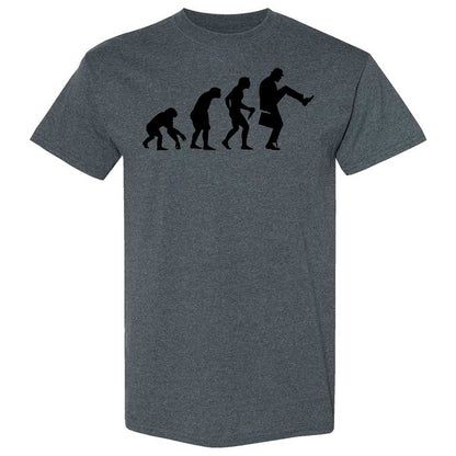 Classic Unisex T-Shirt - TH5WVHF9 - Dark Heather - 19