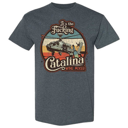 Classic Unisex T-Shirt - YYLKFUZL - Dark Heather - 19
